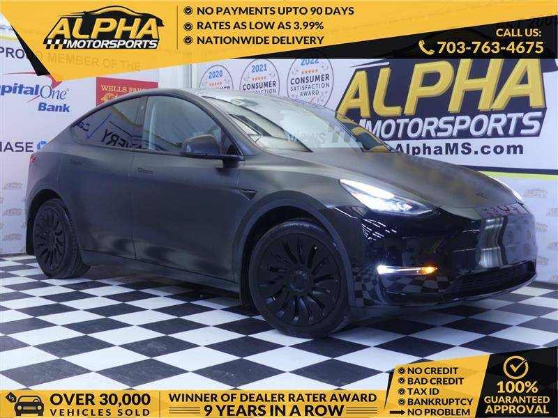 2021 Tesla Model Y Long Range — SUV — 54,679 mi — Manassas, VA