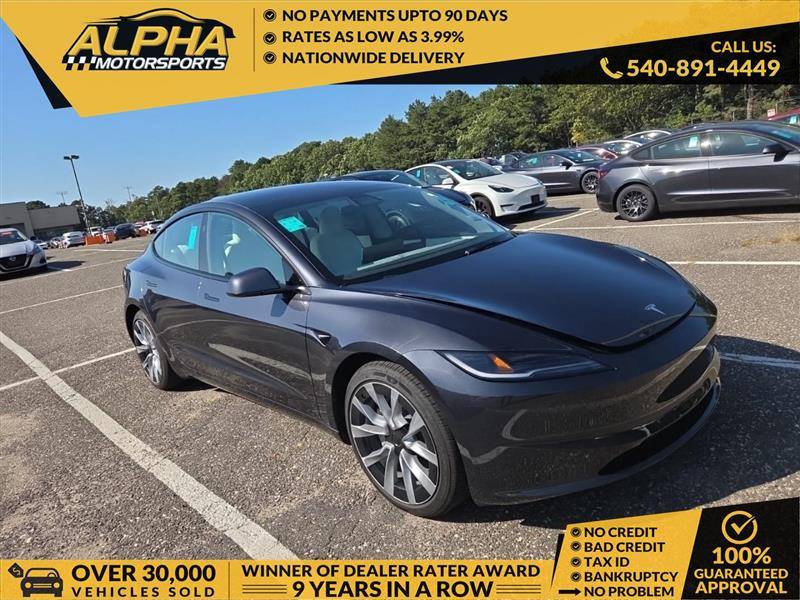 2025 Tesla Model 3 Long Range — Sedan — 1,173 mi — Manassas, VA