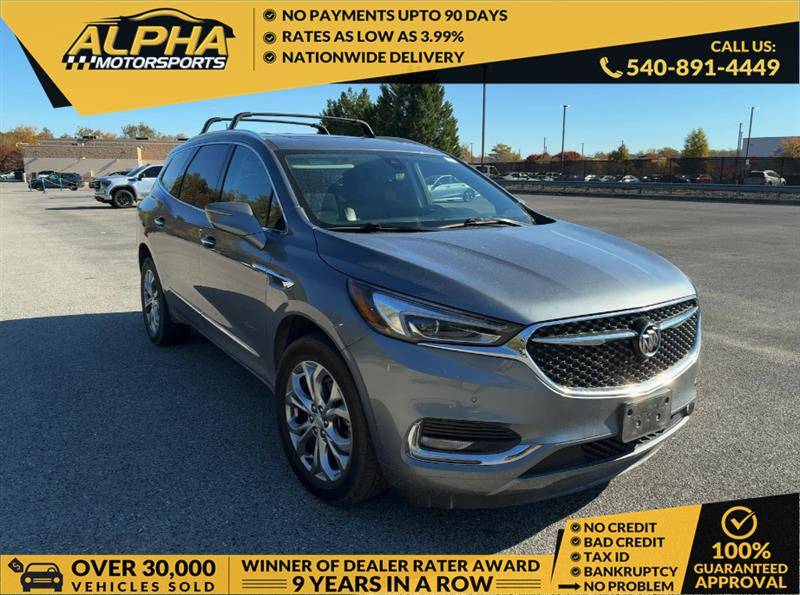 2021 Buick Enclave Avenir — SUV — 95,613 mi — Manassas, VA
