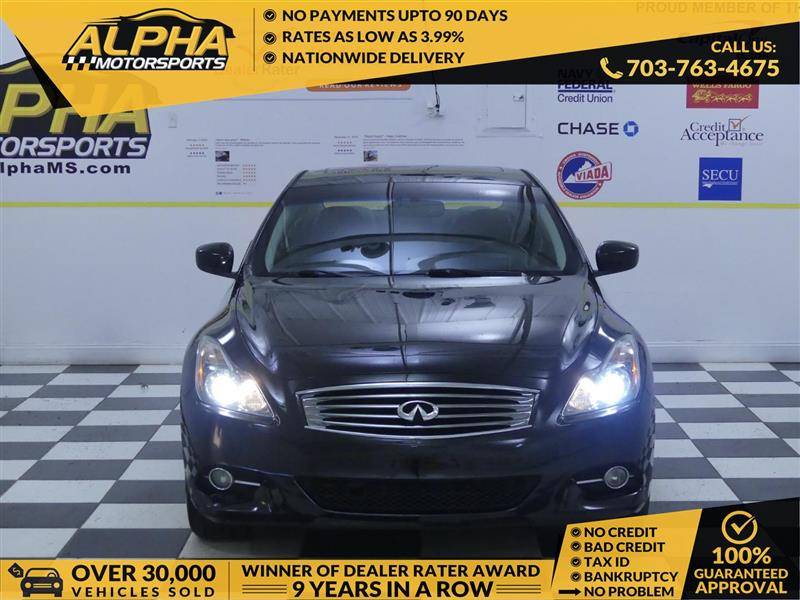 2014 INFINITI Q60 Standard — Coupe — 65,597 mi — Manassas, VA