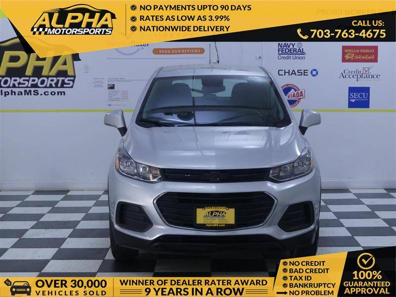 2022 Chevrolet Trax LS — SUV — 24,111 mi — Manassas, VA