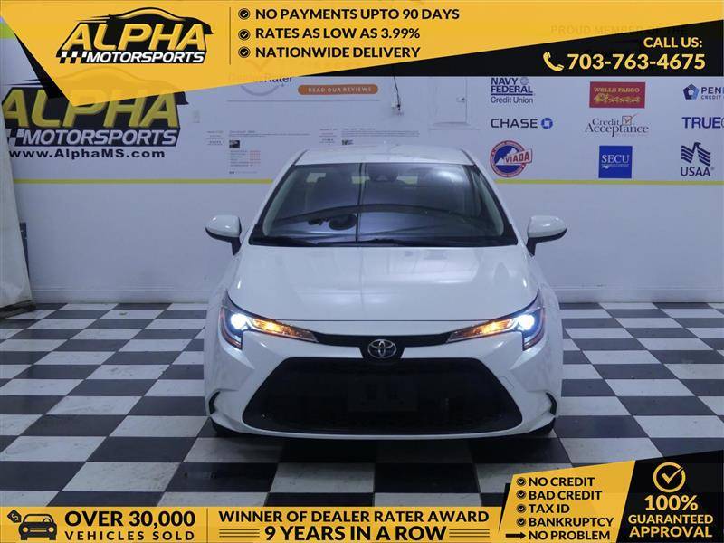 2021 Toyota Corolla LE — Sedan — 19,984 mi — Manassas, VA