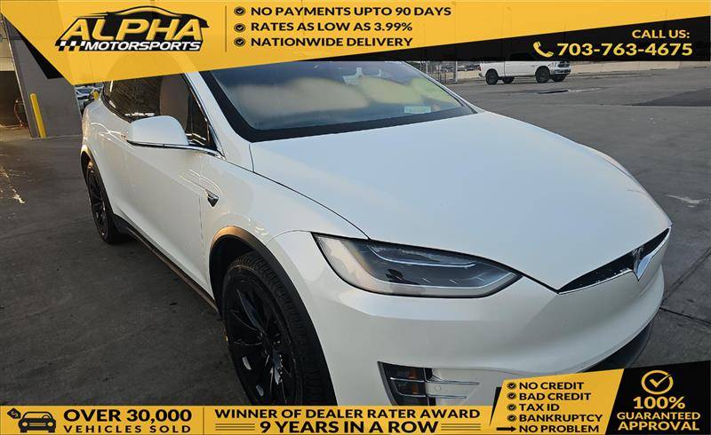 2017 Tesla Model X 100D — SUV — 95,137 mi — Manassas, VA