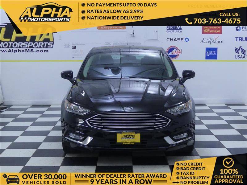 2017 Ford Fusion SE — Sedan — 74,410 mi — Manassas, VA