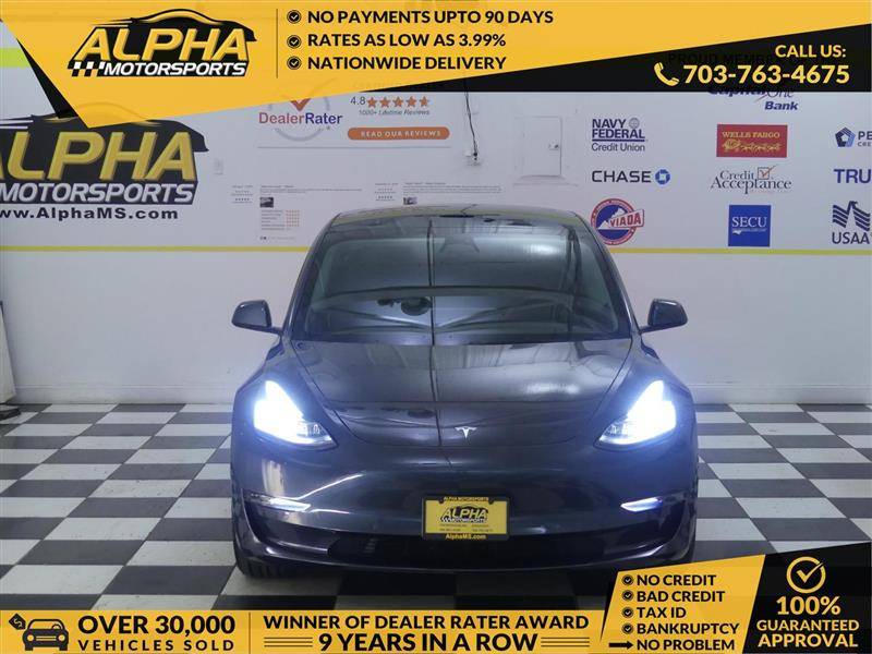 2022 Tesla Model 3 Long Range — Sedan — 27,014 mi — Manassas, VA