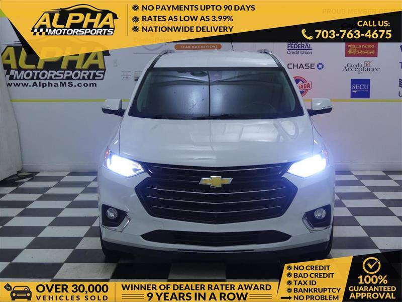 2020 Chevrolet Traverse Premier — SUV — 54,904 mi — Manassas, VA