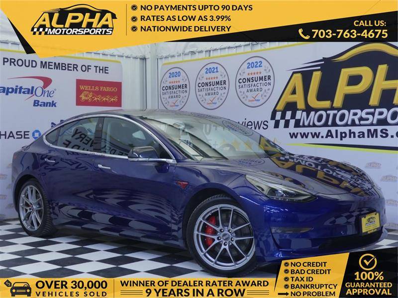 2018 Tesla Model 3 Performance — Sedan — 41,019 mi — Manassas, VA