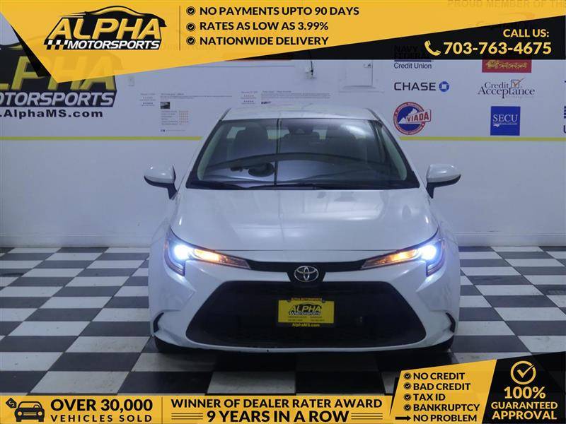 2022 Toyota Corolla LE — Sedan — 30,763 mi — Manassas, VA