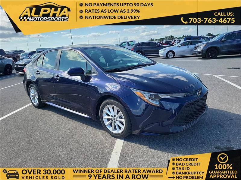 2020 Toyota Corolla LE — Sedan — 31,911 mi — Manassas, VA