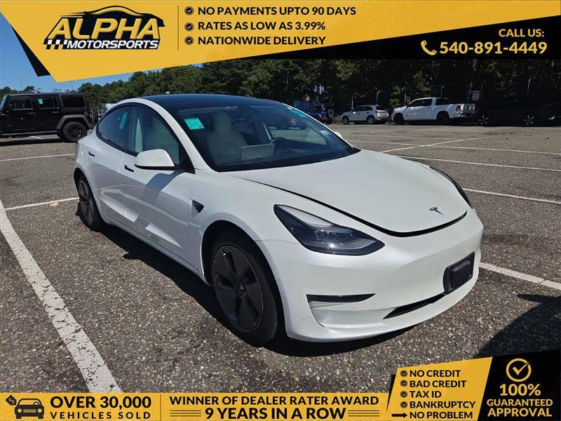 2021 Tesla Model 3 Standard Range Plus — Sedan — 39,981 mi — Manassas, VA