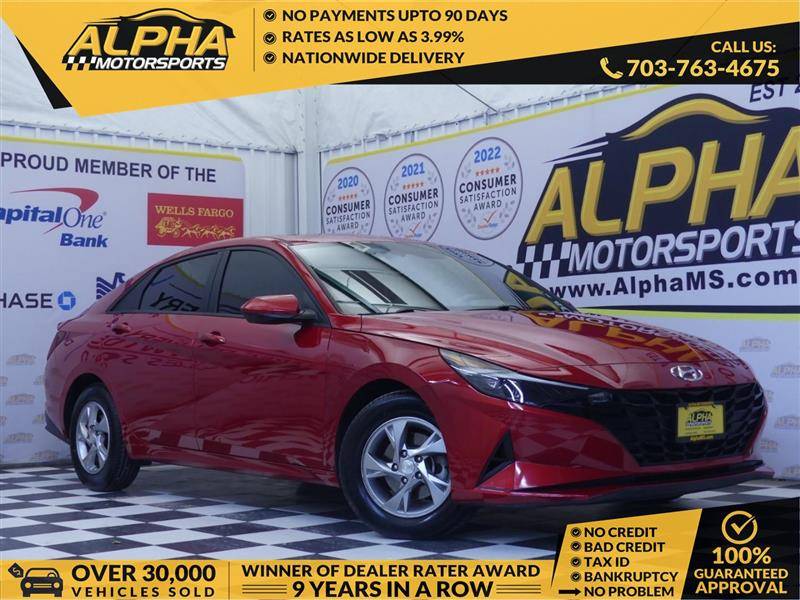 2021 Hyundai Elantra SE — Sedan — 54,025 mi — Manassas, VA