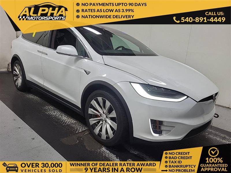 2019 Tesla Model X Performance — SUV — 91,722 mi — Manassas, VA