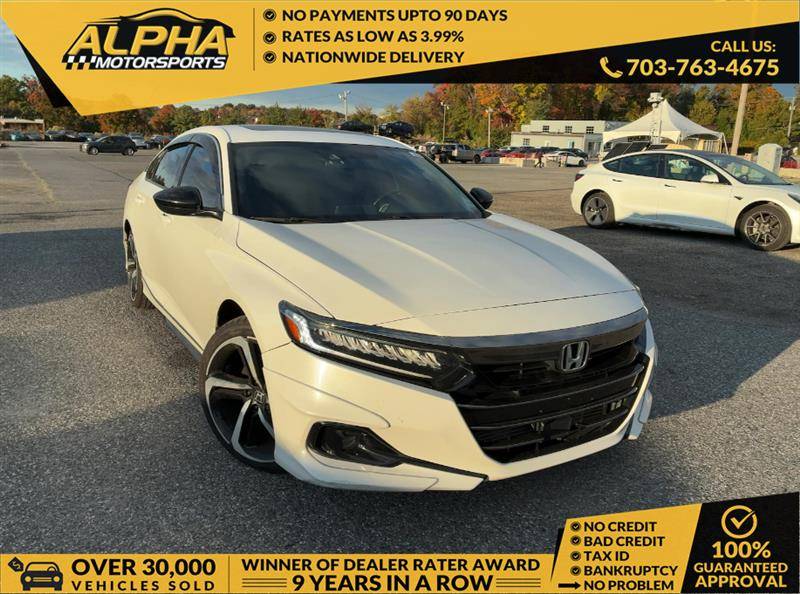 2021 Honda Accord Sport — Sedan — 57,669 mi — Manassas, VA