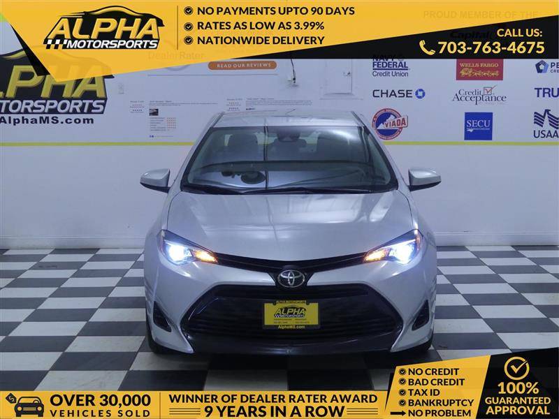 2019 Toyota Corolla LE — Sedan — 48,818 mi — Manassas, VA