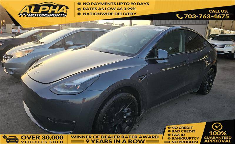 2023 Tesla Model Y Long Range — SUV — 18,517 mi — Manassas, VA