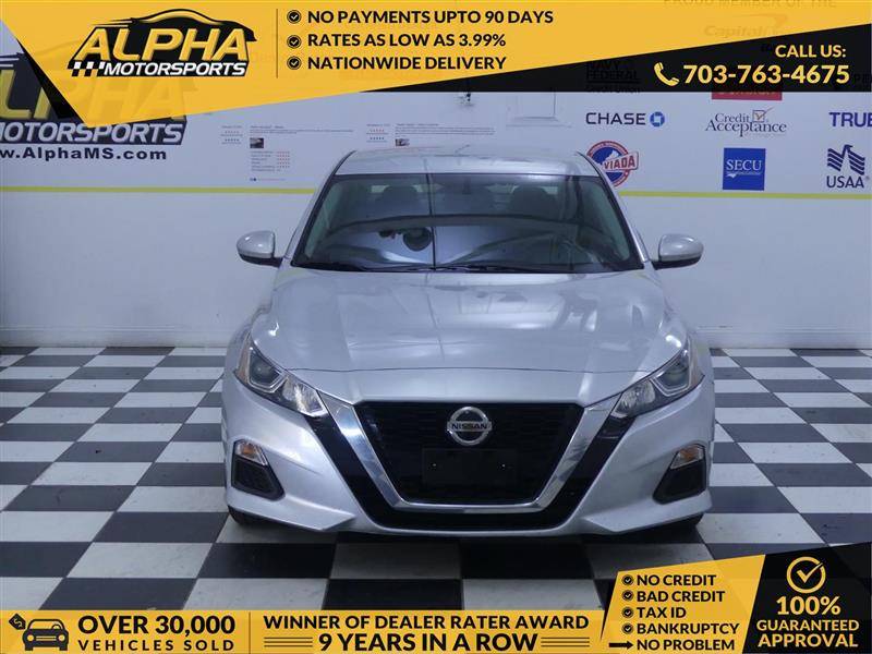 2019 Nissan Altima S — Sedan — 88,758 mi — Manassas, VA
