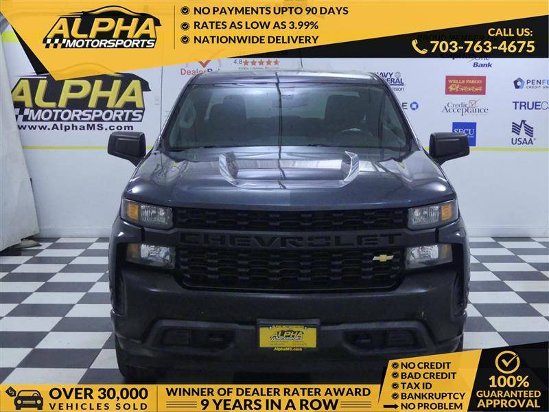 2019 Chevrolet Silverado 1500 WT — Pickup Truck — 71,209 mi — Manassas, VA