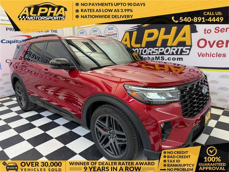 2025 Ford Explorer ST — SUV — 5,818 mi — Manassas, VA