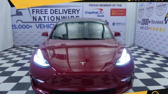 2018 Tesla Model 3 Long Range — Sedan — 56,767 mi — Manassas, VA