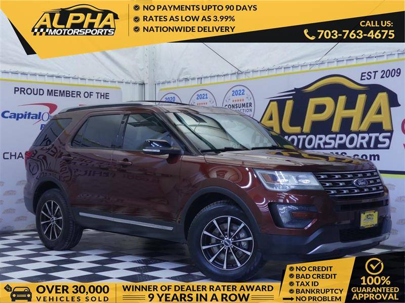 2016 Ford Explorer XLT — SUV — 145,532 mi — Manassas, VA