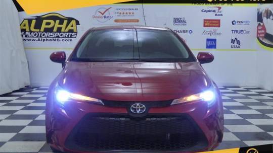 2021 Toyota Corolla LE — Sedan — 46,076 mi — Manassas, VA
