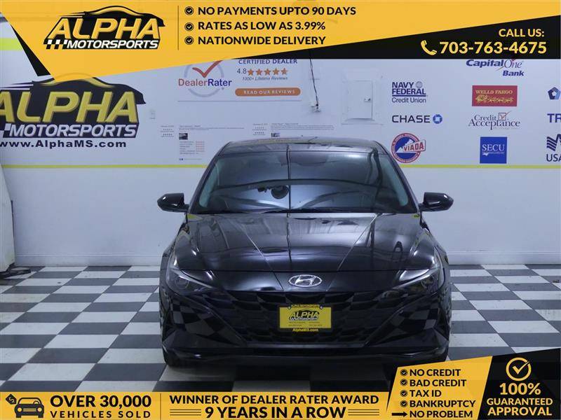 2023 Hyundai Elantra SEL — Sedan — 16,621 mi — Manassas, VA