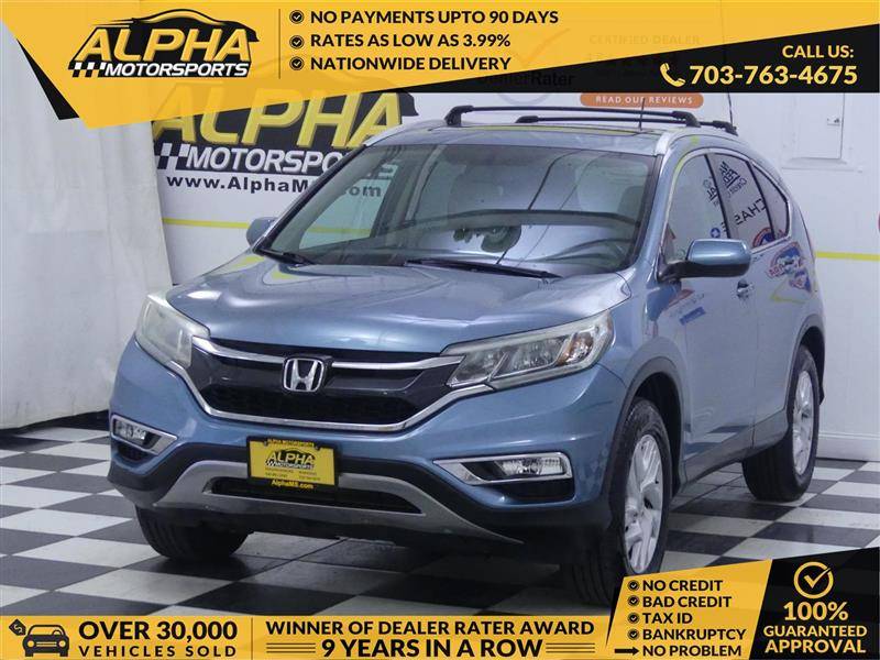 2016 Honda CR-V EX-L — SUV — 43,356 mi — Manassas, VA