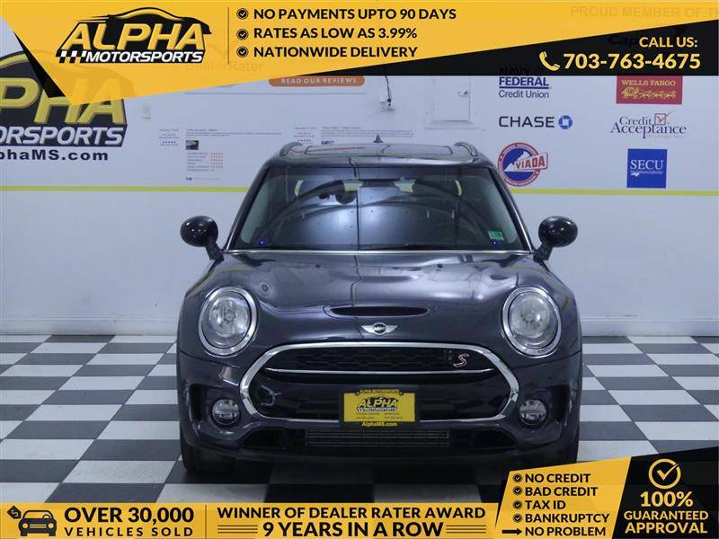 2017 MINI Clubman Cooper S — Wagon — 76,027 mi — Manassas, VA