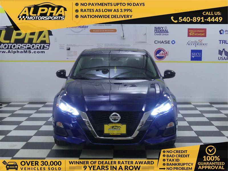 2020 Nissan Altima SR — Sedan — 48,022 mi — Manassas, VA