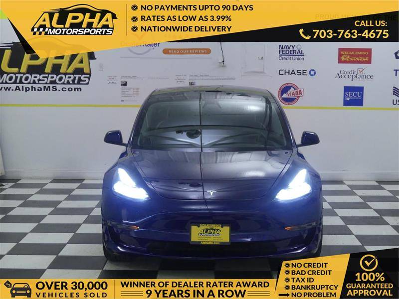 2021 Tesla Model 3 Standard Range Plus — Sedan — 49,983 mi — Manassas, VA
