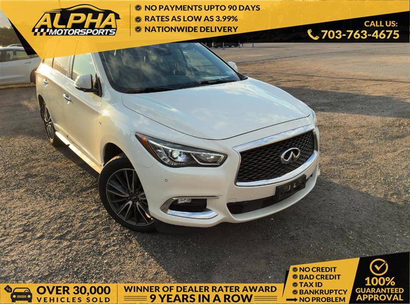 2019 INFINITI QX60 LUXE — SUV — 69,115 mi — Manassas, VA