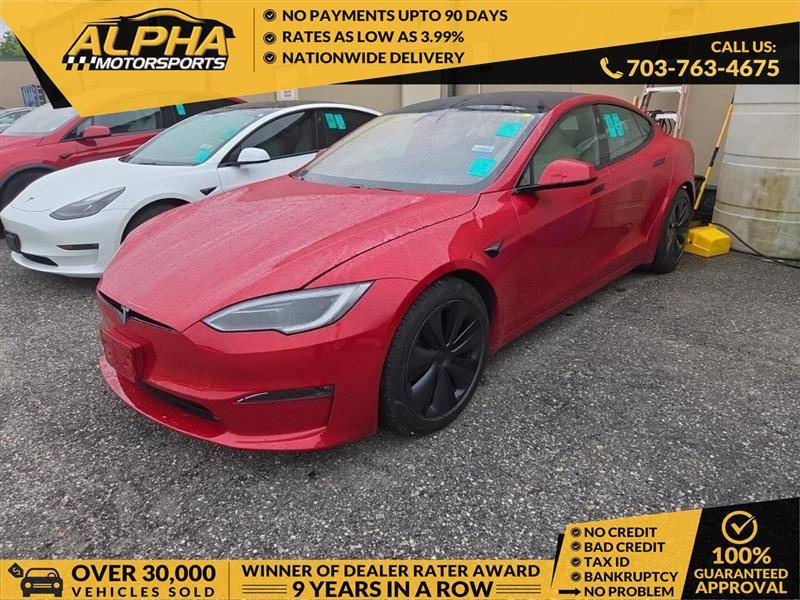 2022 Tesla Model S Long Range — Hatchback — 18,289 mi — Manassas, VA