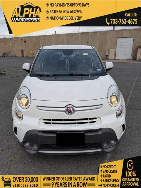 2014 FIAT 500L Trekking — Hatchback — 113,105 mi — Manassas, VA