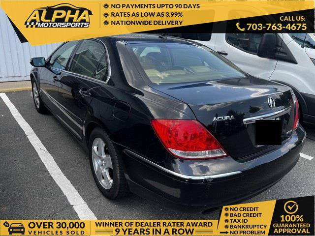 2005 Acura RL Standard — Sedan — 129,869 mi — Manassas, VA
