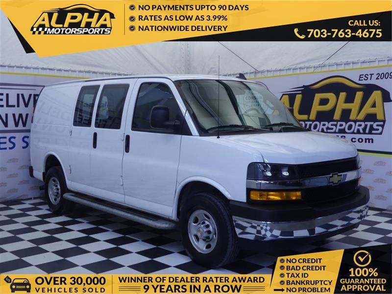 2023 Chevrolet Express Cargo Van Base — Cargo Van — 16,616 mi — Manassas, VA