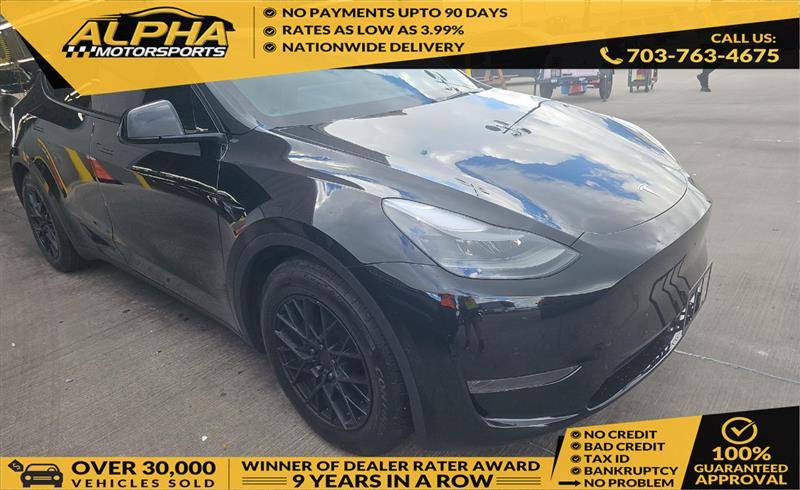 2021 Tesla Model Y Long Range — SUV — 105,021 mi — Manassas, VA