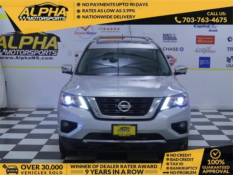2018 Nissan Pathfinder Platinum — SUV — 57,275 mi — Manassas, VA