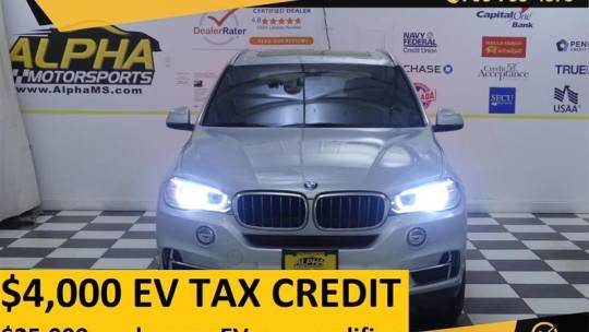 2018 BMW X5 40e — SUV — 69,655 mi — Manassas, VA