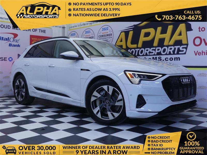 2021 Audi e-tron Premium — SUV — 23,928 mi — Manassas, VA