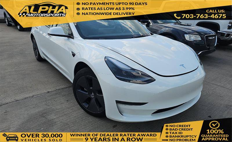 2023 Tesla Model 3 Model 3 — Sedan — 14,861 mi — Manassas, VA
