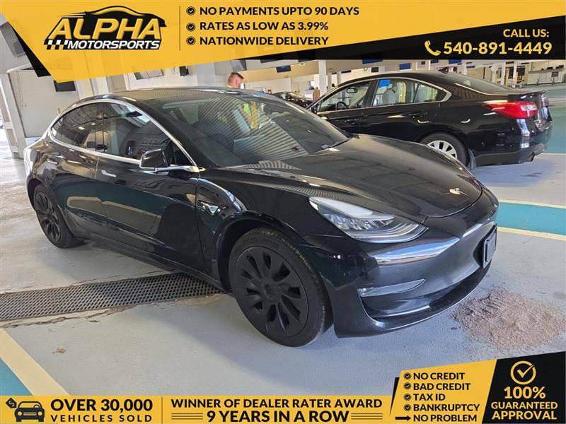 2019 Tesla Model 3 Standard Range Plus — Sedan — 110,414 mi — Manassas, VA