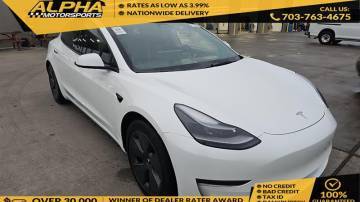 Tesla 2021 M3 Std Range Plus RWD Vin 5YJ3E1EA0MF096385