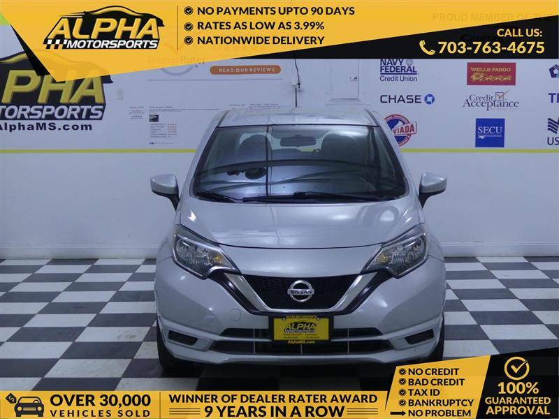 2018 Nissan Versa SV — Hatchback — 98,306 mi — Manassas, VA
