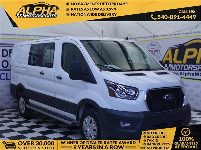 2023 Ford Transit Cargo Van T-250 — Cargo Van — 15,326 mi — Manassas, VA