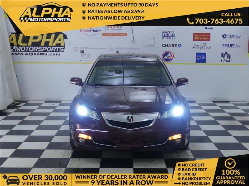 2014 Acura TL Standard — Sedan — 83,869 mi — Manassas, VA