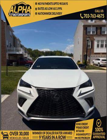 2019 Lexus NX NX 300 F Sport — SUV — 98,900 mi — Manassas, VA