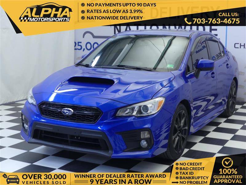 2021 Subaru WRX Premium — Sedan — 71,268 mi — Manassas, VA