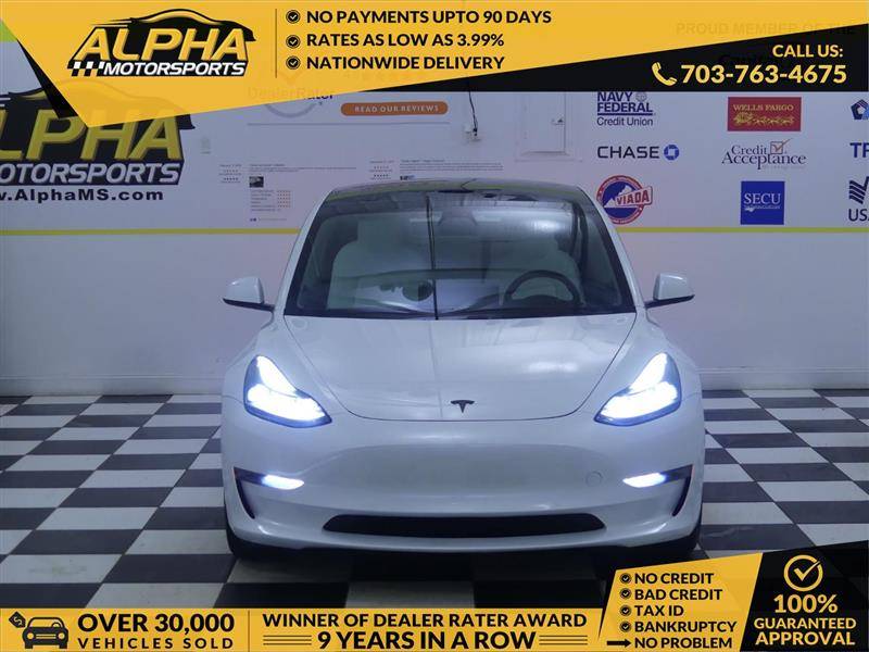 2021 Tesla Model 3 Long Range — Sedan — 39,486 mi — Manassas, VA