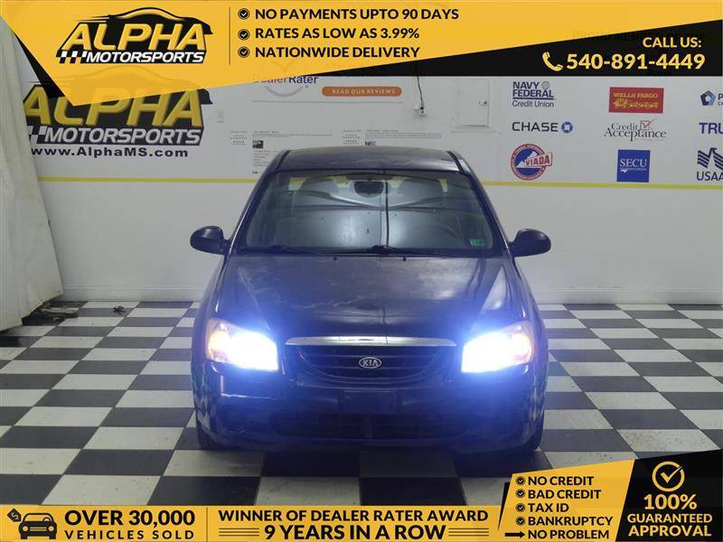 2006 Kia Spectra EX — Sedan — 116,238 mi — Manassas, VA