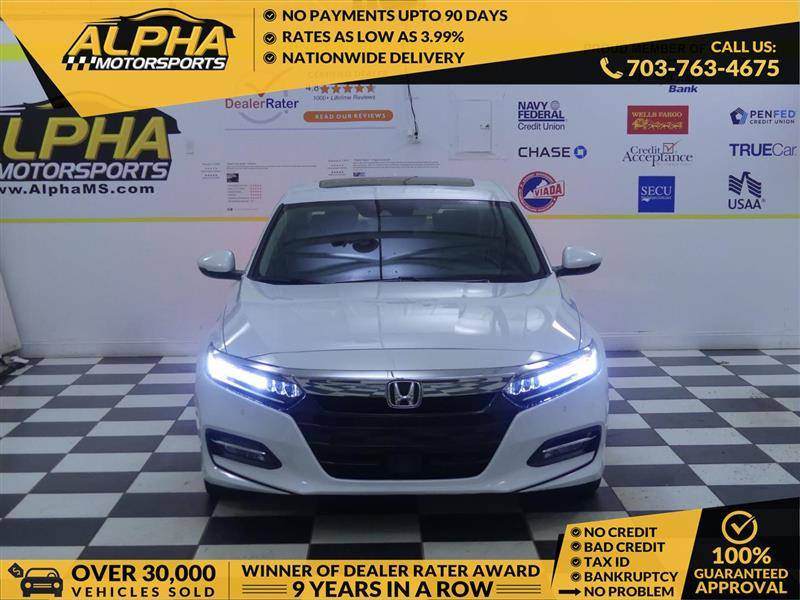 2019 Honda Accord Hybrid Touring — Sedan — 34,188 mi — Manassas, VA
